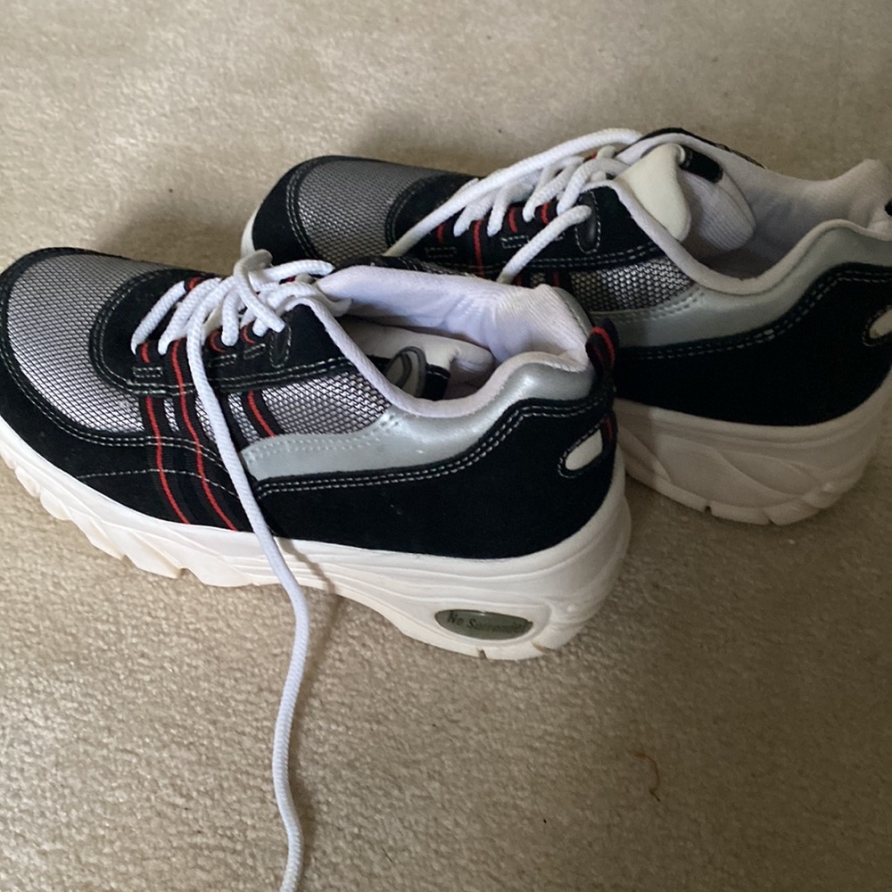 No Surrender Platform Sneakers - image 4